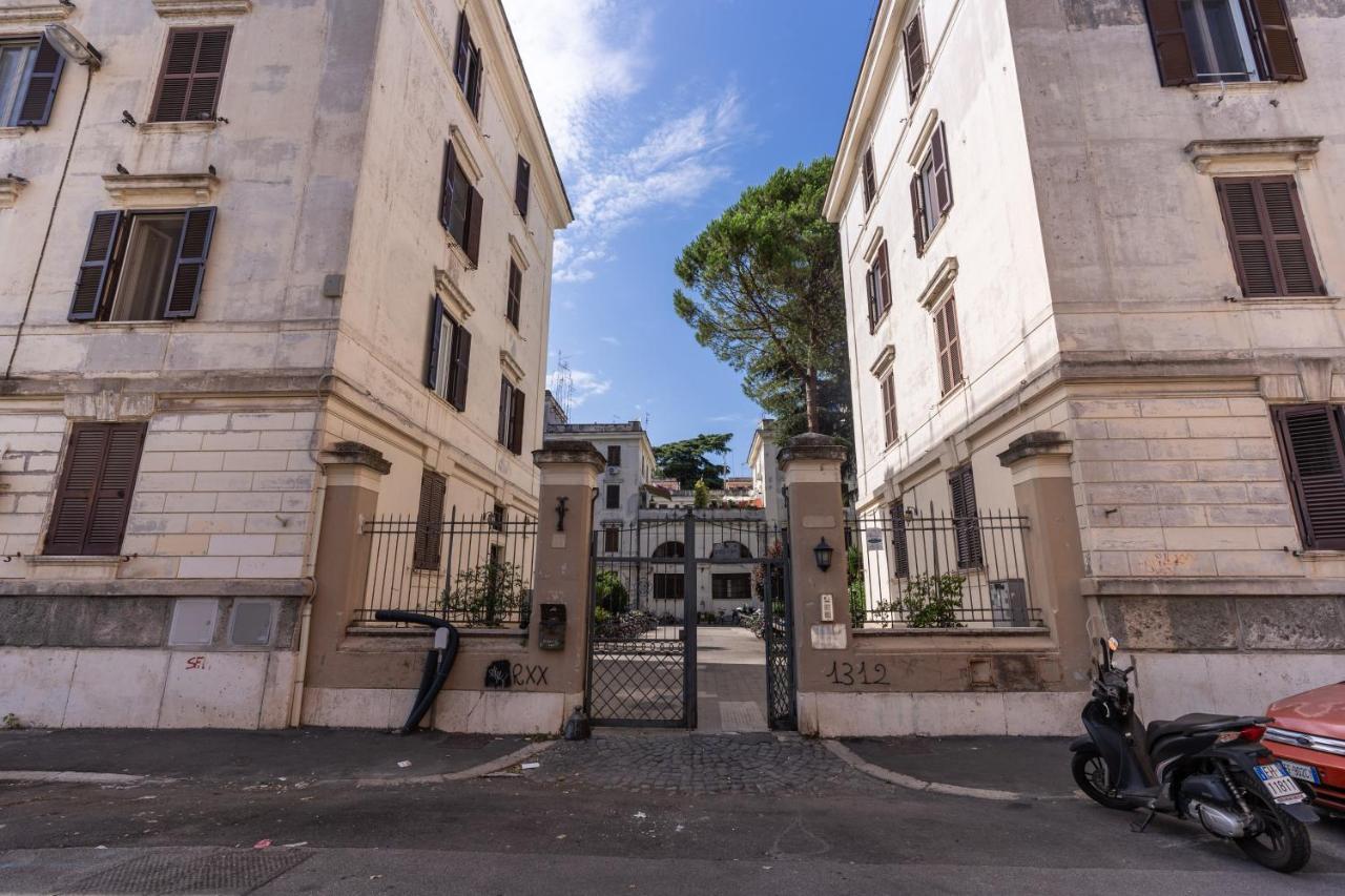 Lovely Flat In Testaccio โรม ภายนอก รูปภาพ
