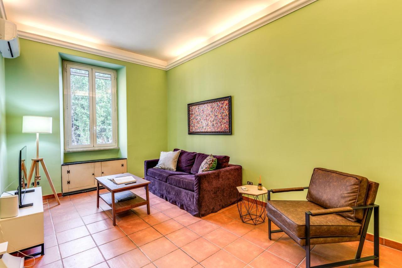 Lovely Flat In Testaccio โรม ภายนอก รูปภาพ