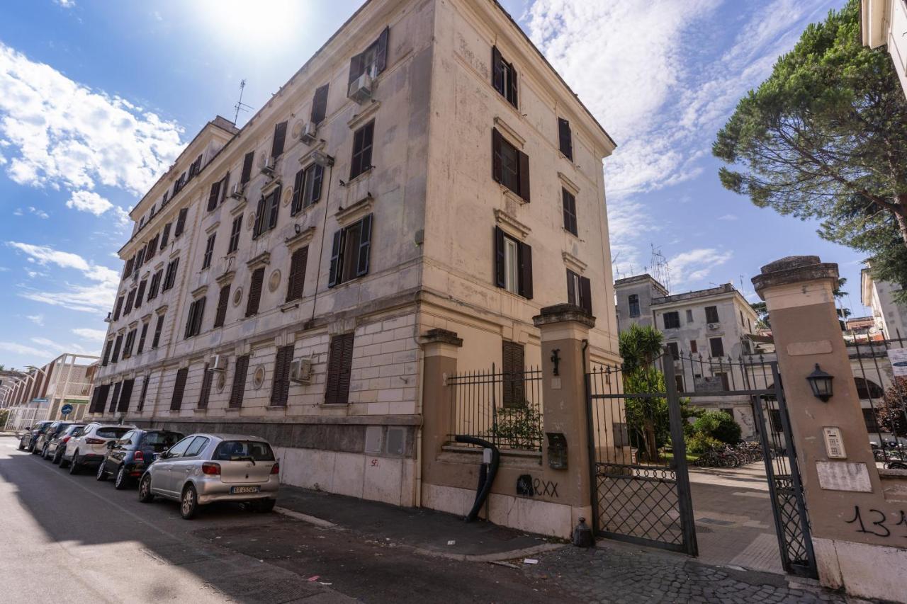 Lovely Flat In Testaccio โรม ภายนอก รูปภาพ