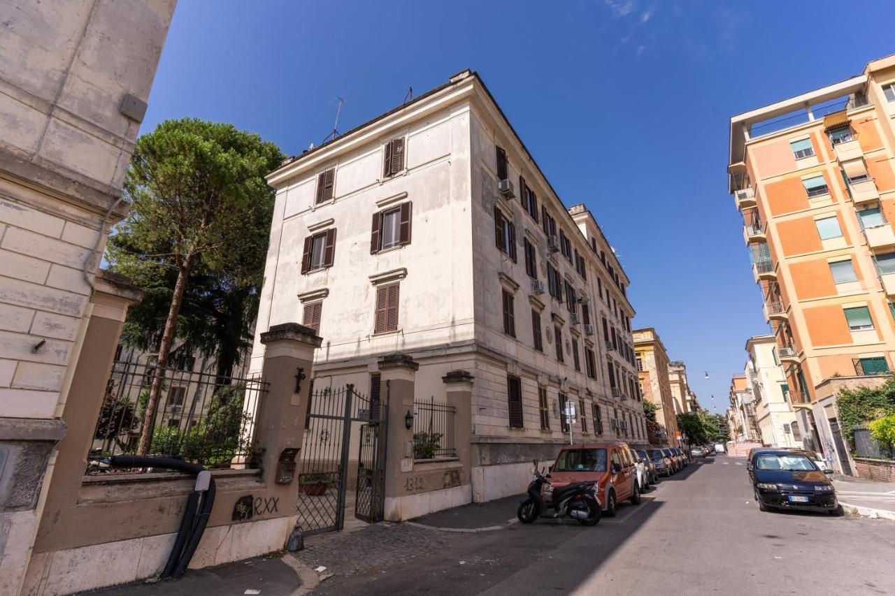 Lovely Flat In Testaccio โรม ภายนอก รูปภาพ