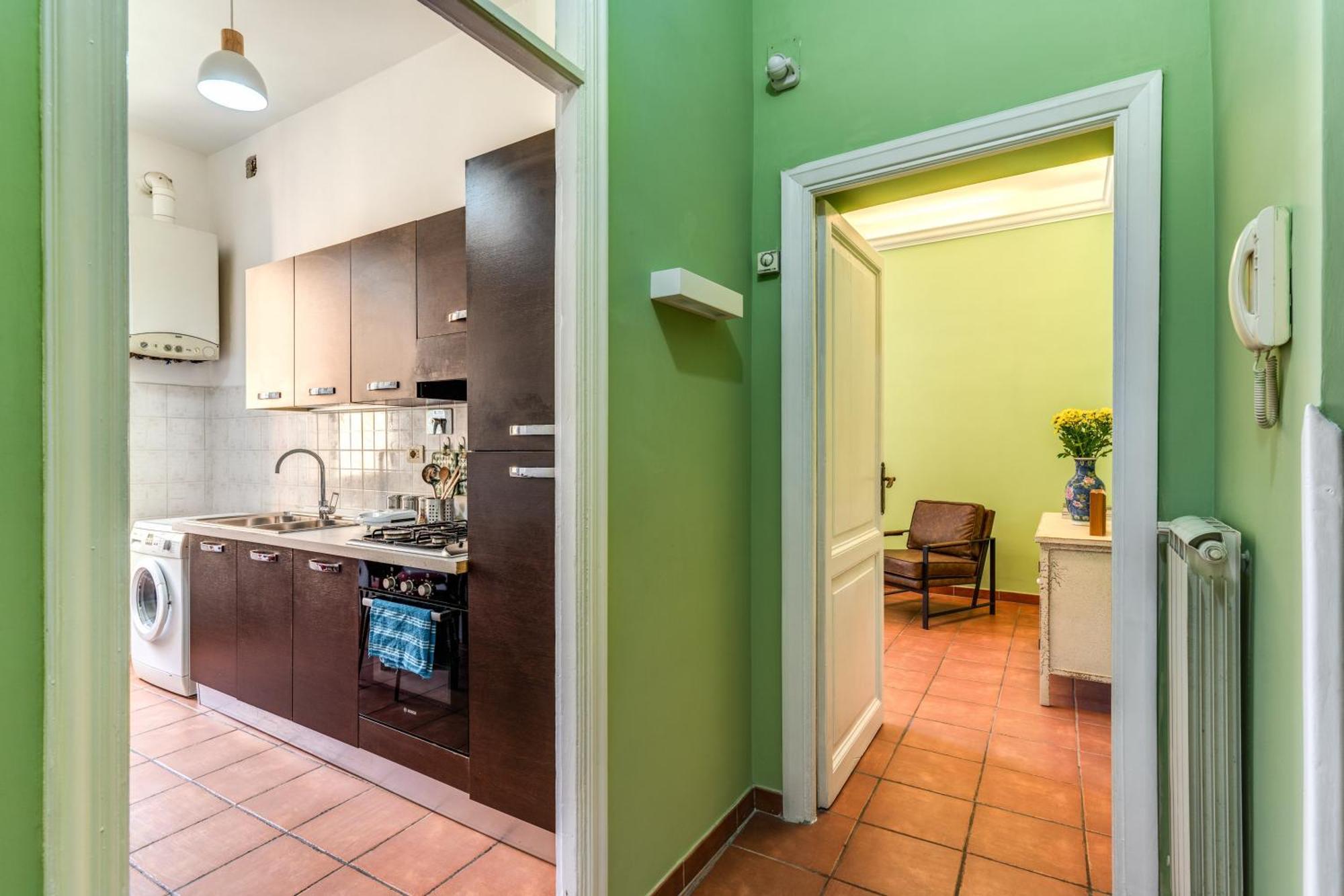 Lovely Flat In Testaccio โรม ภายนอก รูปภาพ