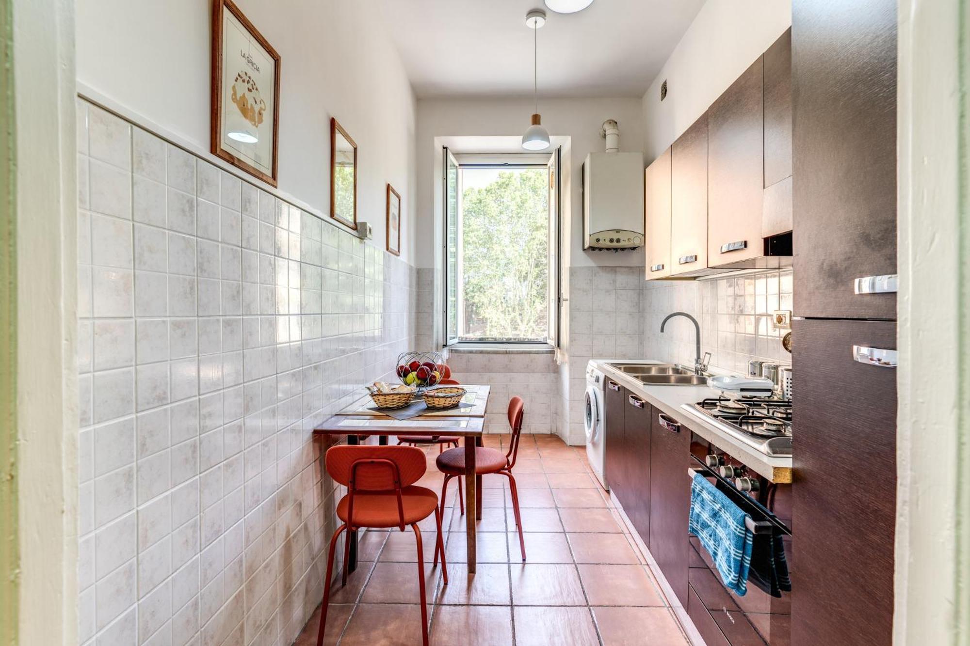 Lovely Flat In Testaccio โรม ภายนอก รูปภาพ