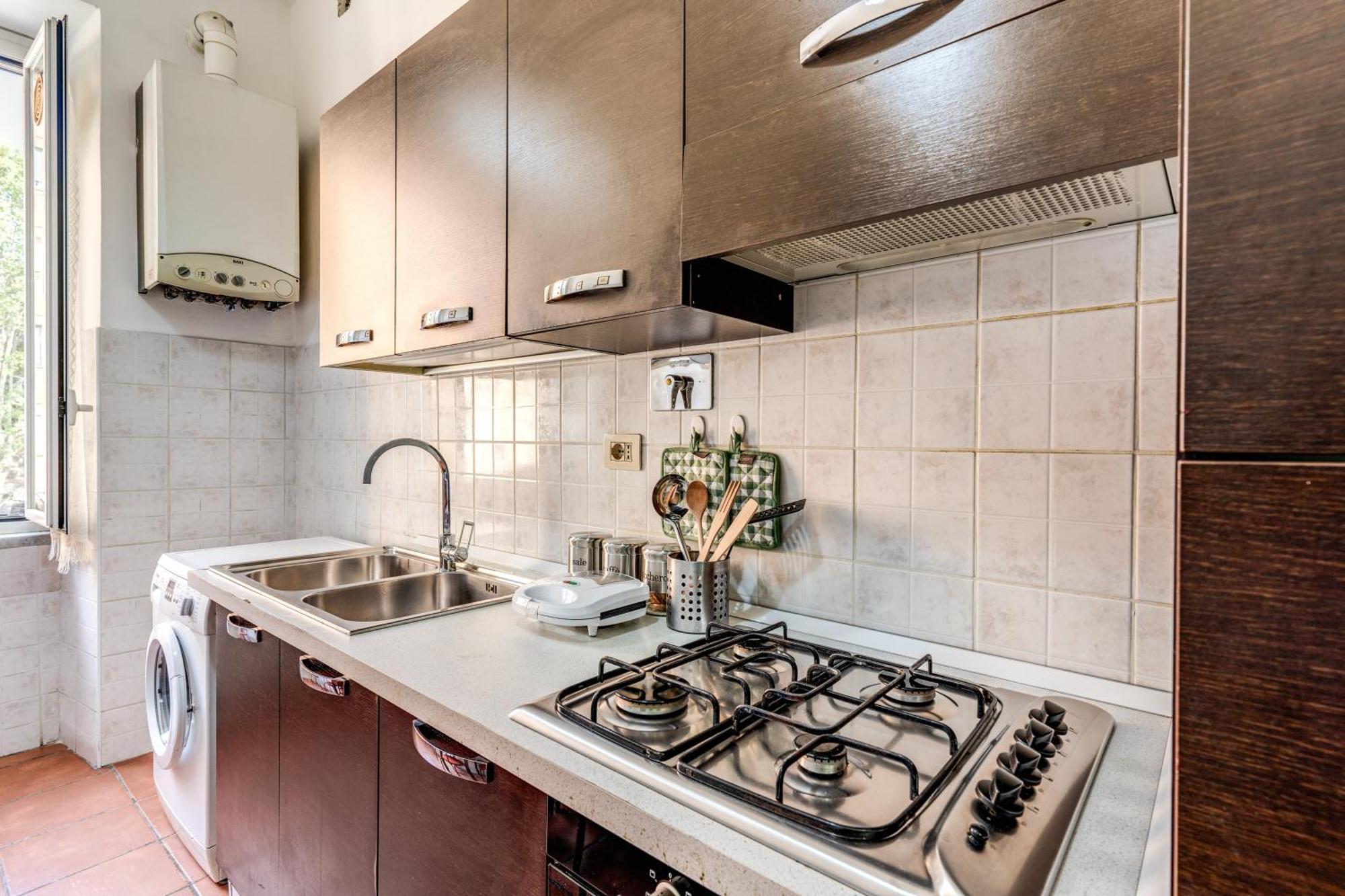 Lovely Flat In Testaccio โรม ภายนอก รูปภาพ
