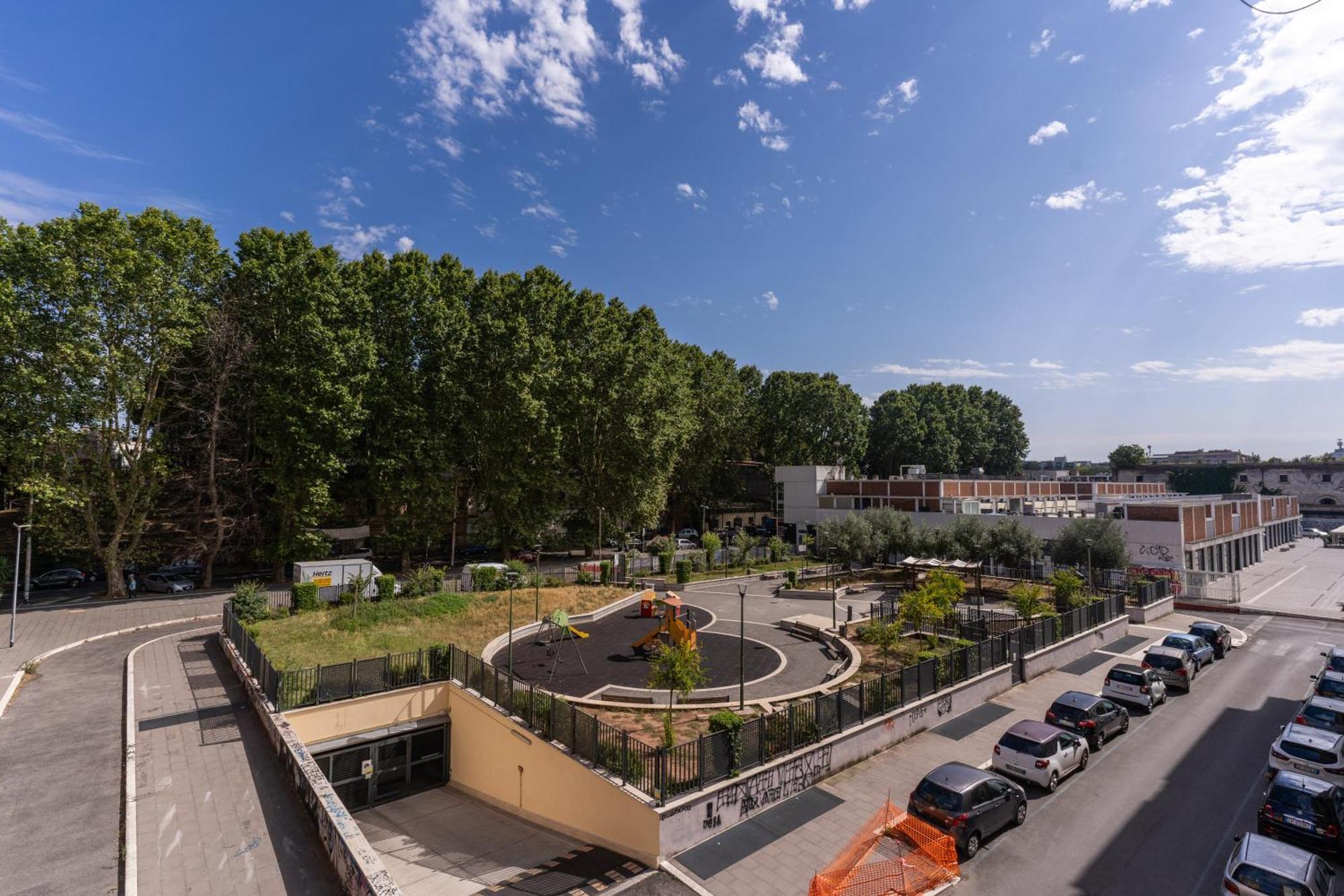 Lovely Flat In Testaccio โรม ภายนอก รูปภาพ